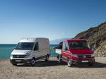 Volkswagen Crafter Double Cab Pickup 2016 года